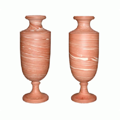 Thumbnail image for Pair Of 19th Century Torquay Vases