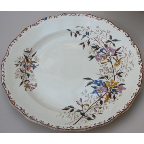 Thumbnail image for 14 Piece "Jasmin" Pattern Part-Dinner Service By Sarreguemines