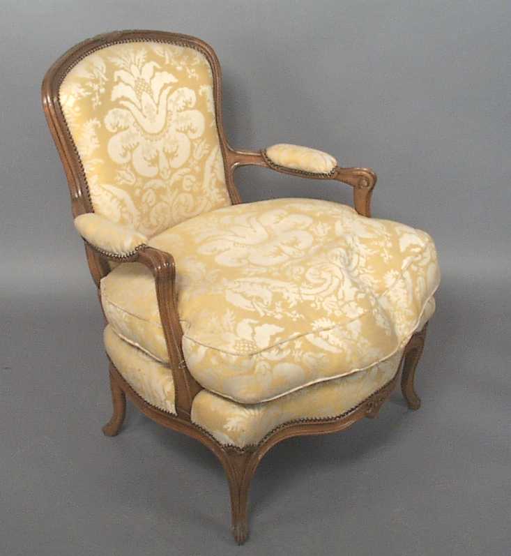 Thumbnail image for Boucault Model Louis XV Style Arm Chair