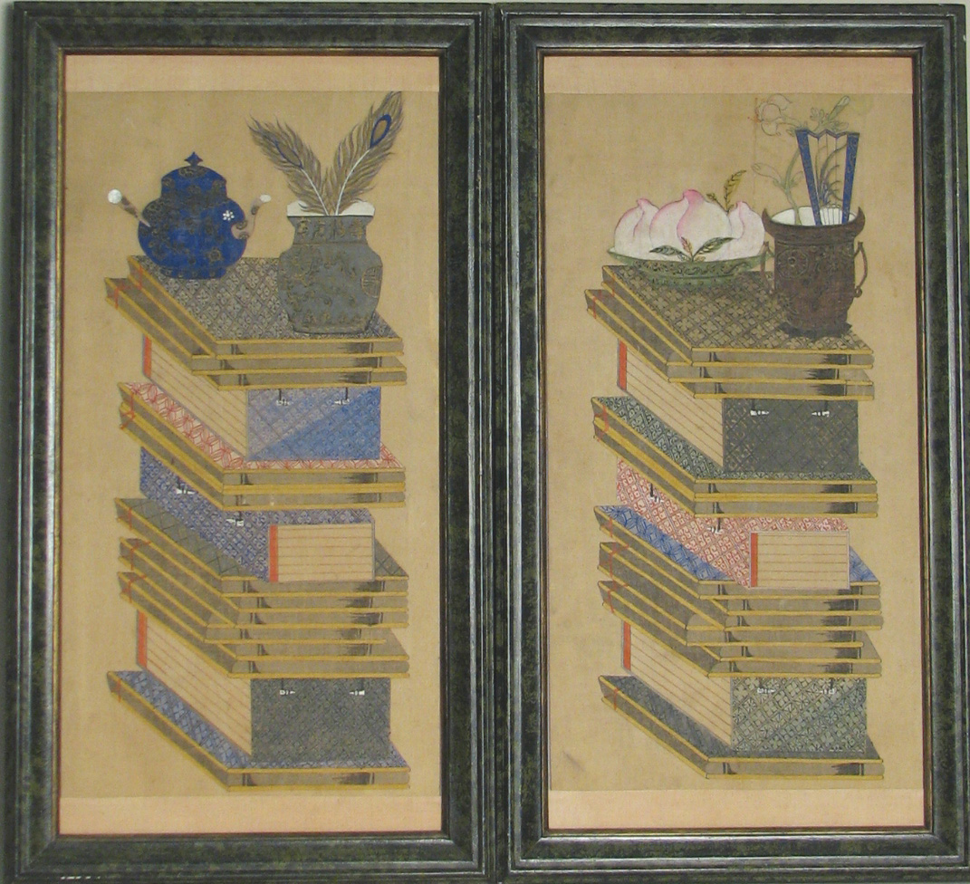 Post image for A Pair 19th Century Korean Water Colors
