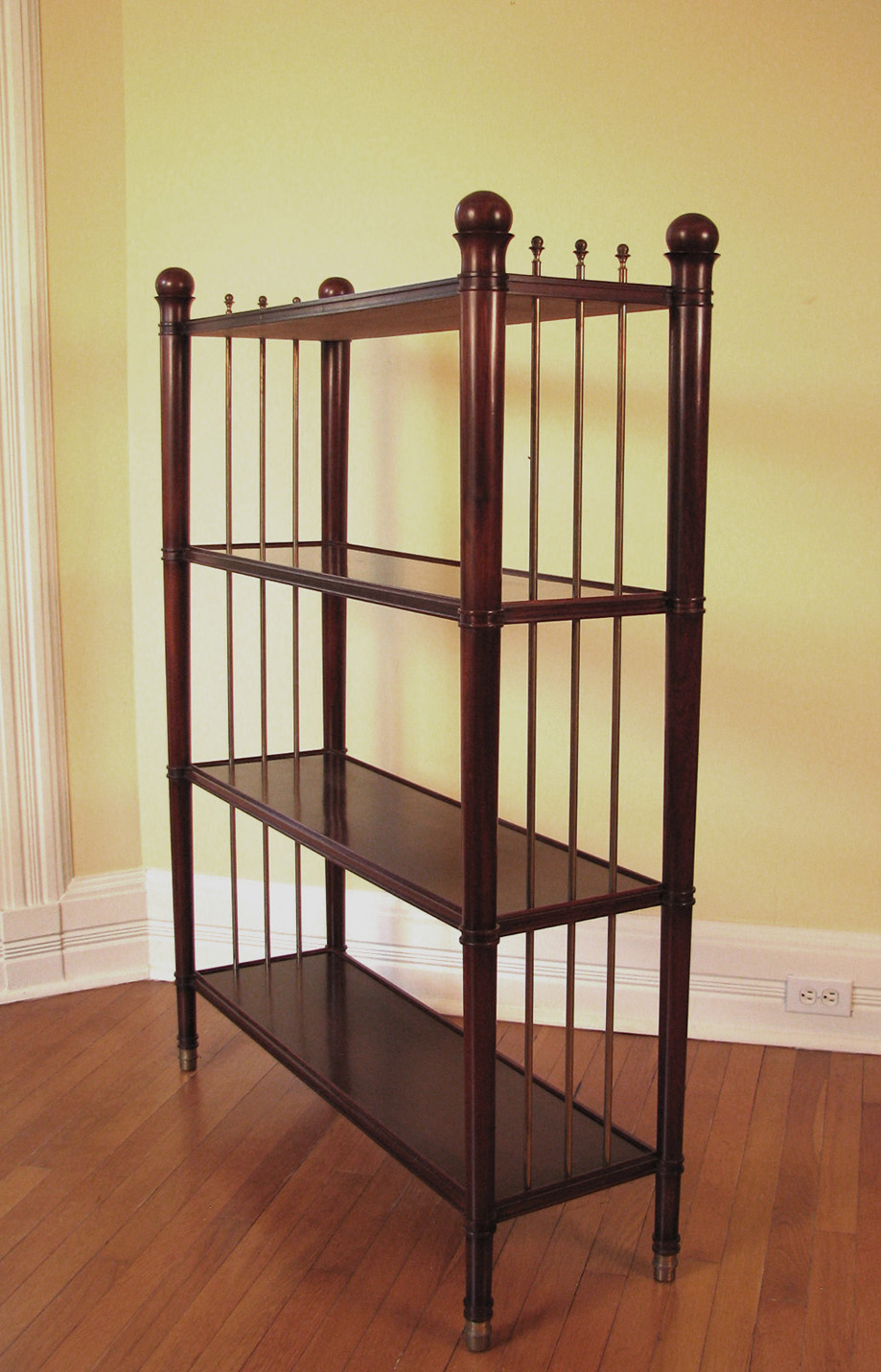 Thumbnail image for Directoire Style Etagere Bookcase