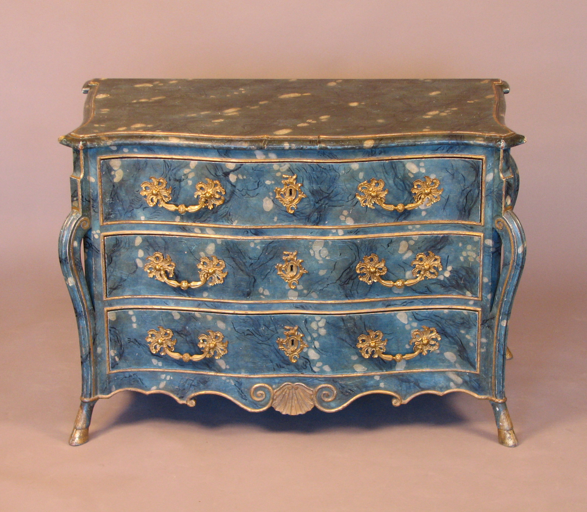 Thumbnail image for Unusual 18th Century Regence Period Commode