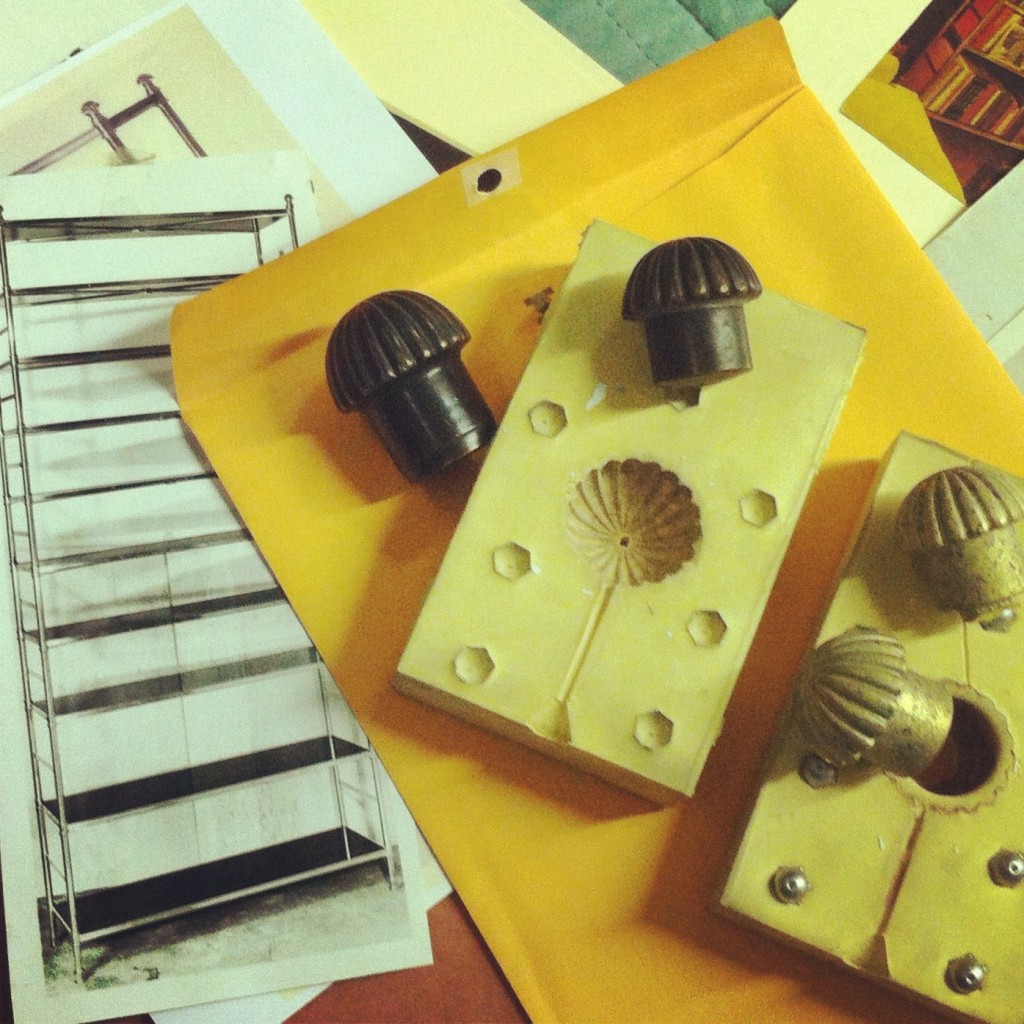 R801 Cole Porter finial collage