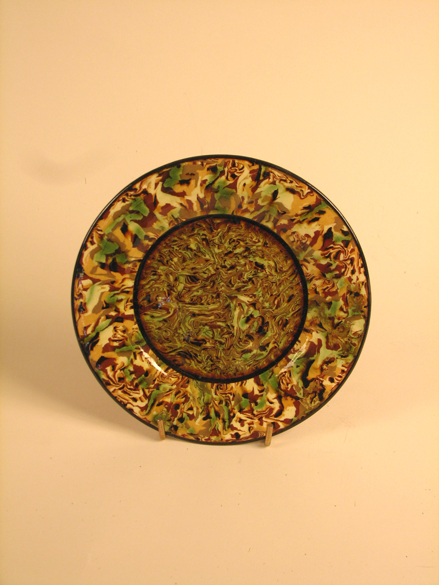 Post image for A 19th Century Mixed Earth Plate by Pichon