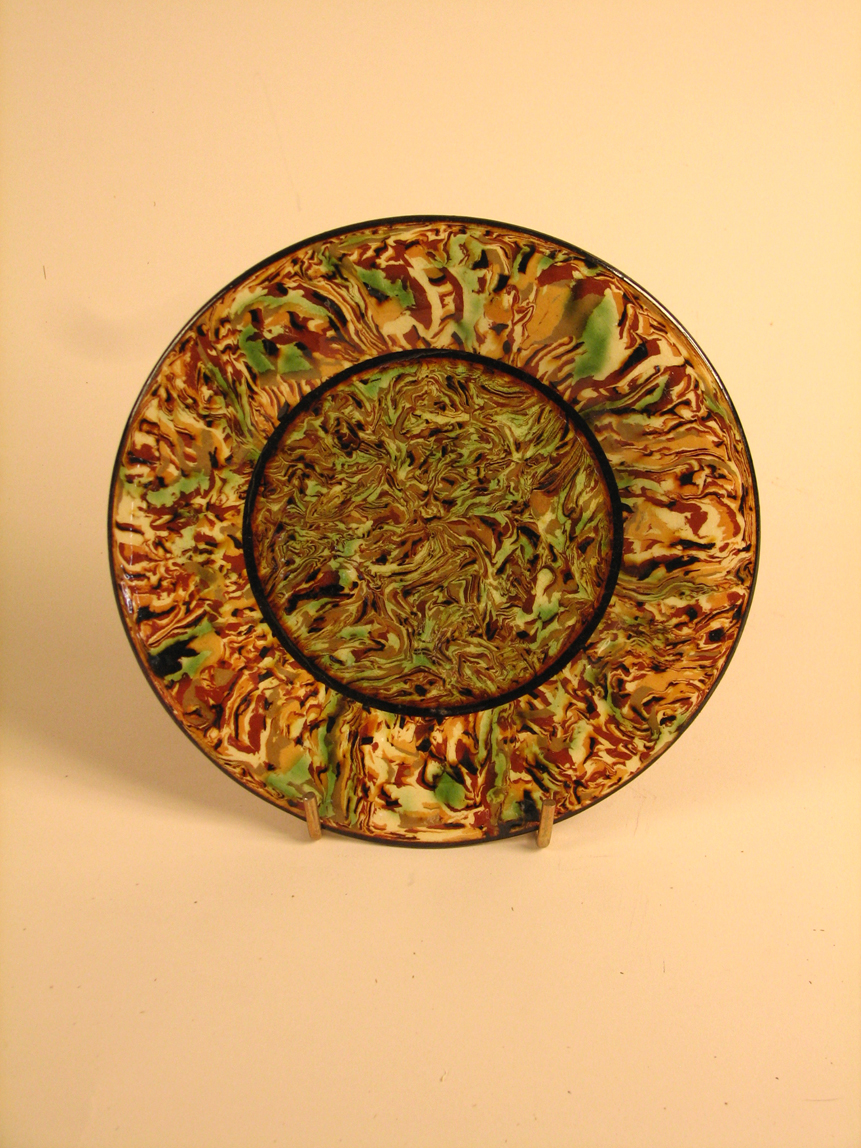 Post image for A Mixed Earth Plate by Pichon