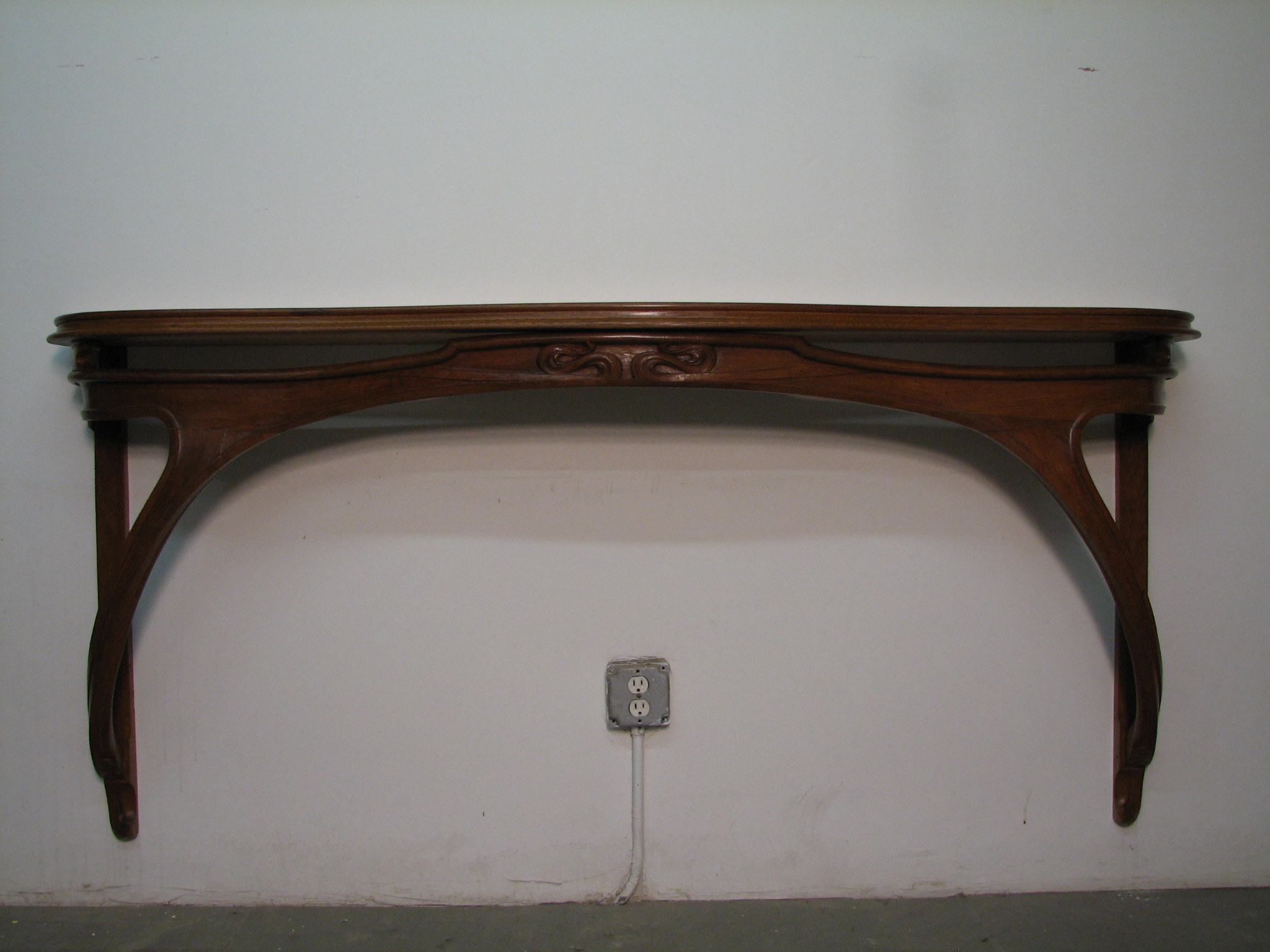 Post image for Art Nouveau Carved Console Table