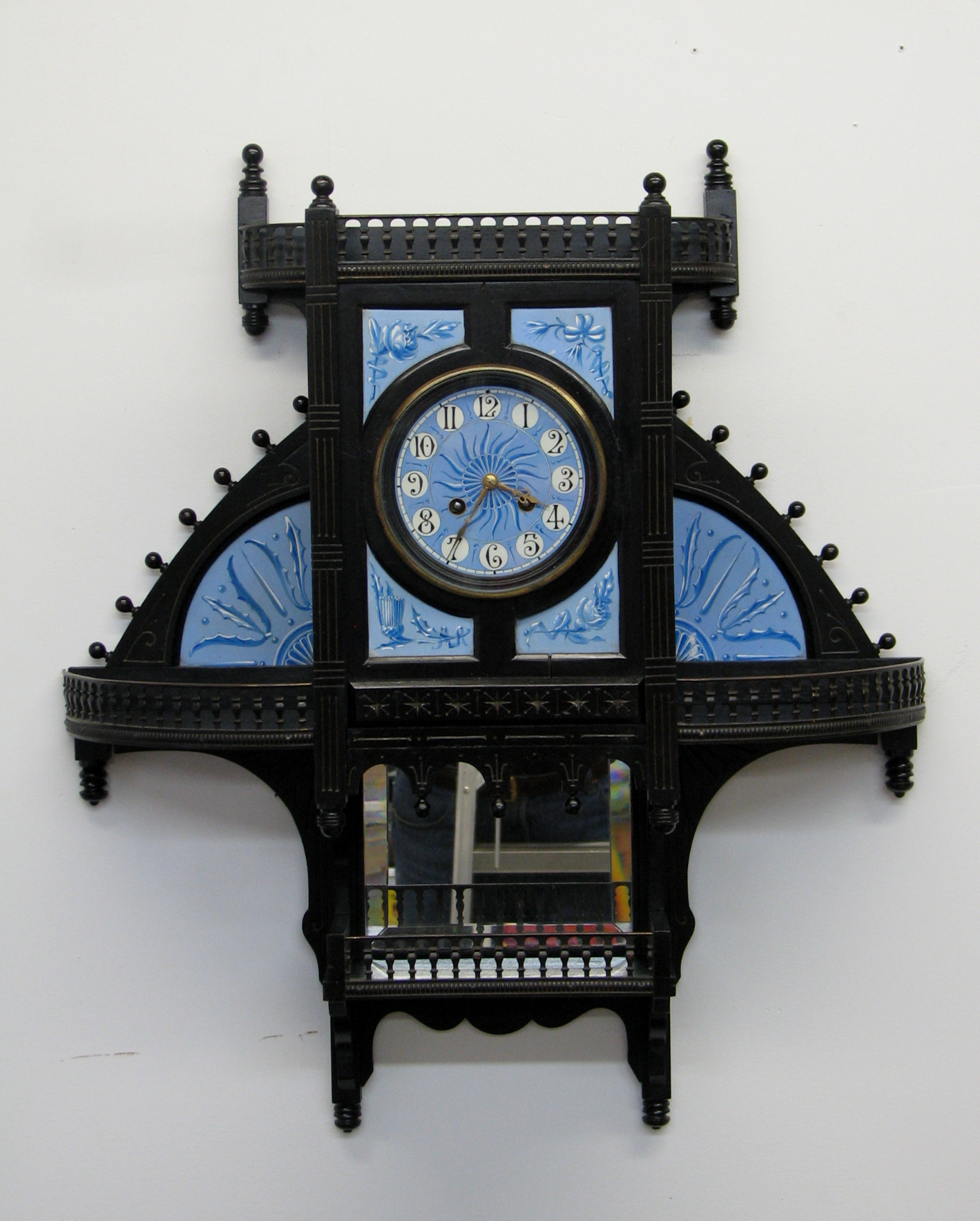 Thumbnail image for Rare Aesthetic Period Wall Clock